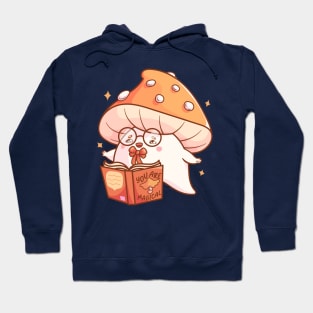 Reading Mushroom Hoodie